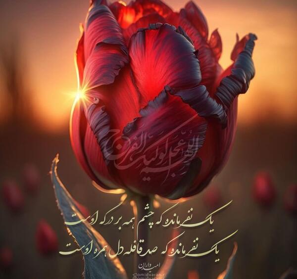 عکس نوشته انتظار شیرین
