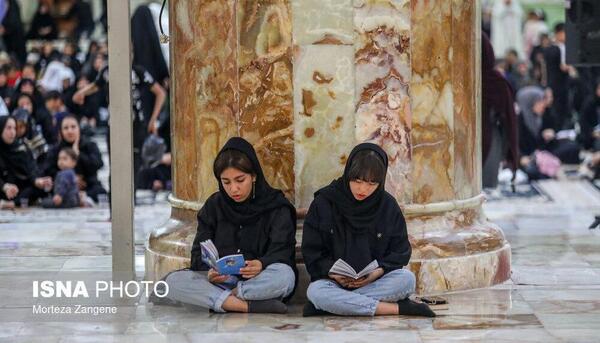 عکس مراسم شبهای قدر