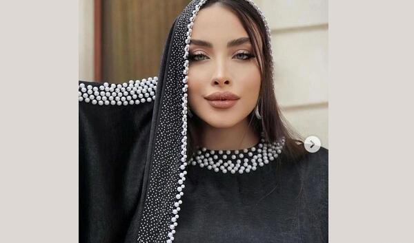 عکس سوسانو با روسری
