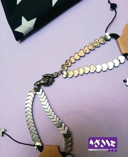 عکس دستبند های ست