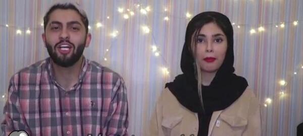 عکس عاشقانه ی نیکا و متین