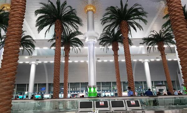 عکسهای فرودگاه دبی