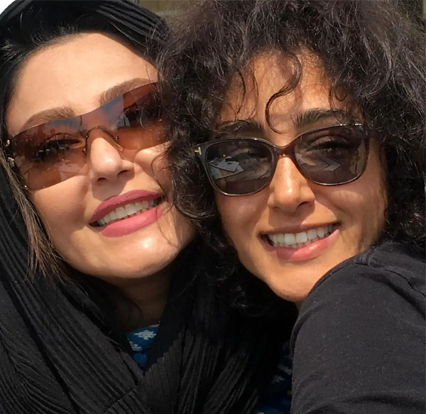 عکس بدون آرایش شقایق فراهانی