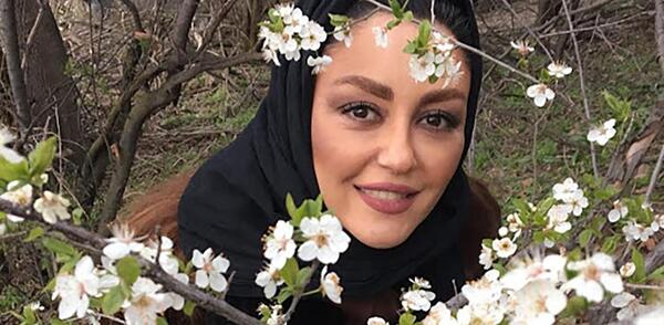 عکس بدون آرایش شقایق فراهانی