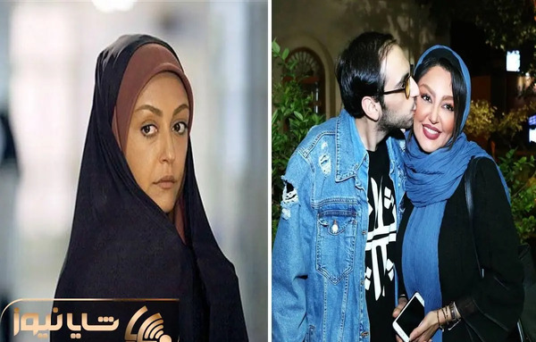 عکس بدون آرایش شقایق فراهانی