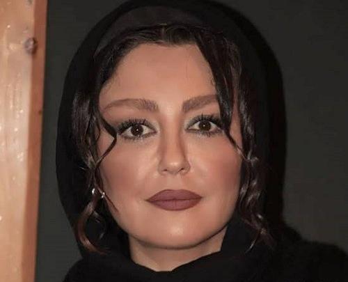 عکس بدون آرایش شقایق فراهانی