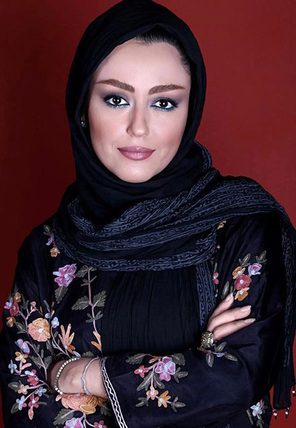 عکس بدون آرایش شقایق فراهانی