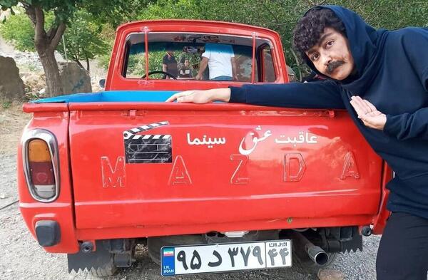 عکس بدون آرایش شقایق فراهانی