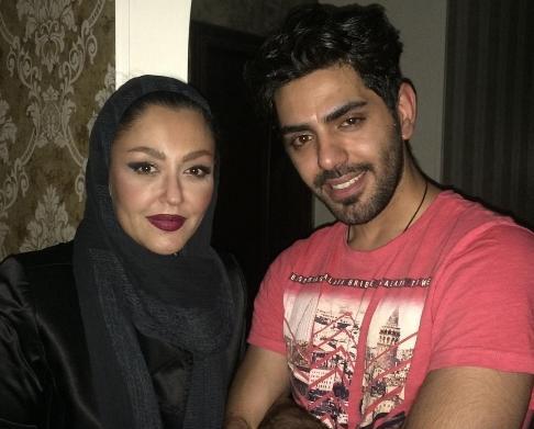 عکس بدون آرایش شقایق فراهانی