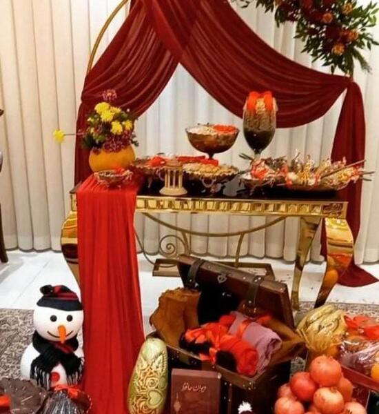 عکس شب یلدا طبیعی