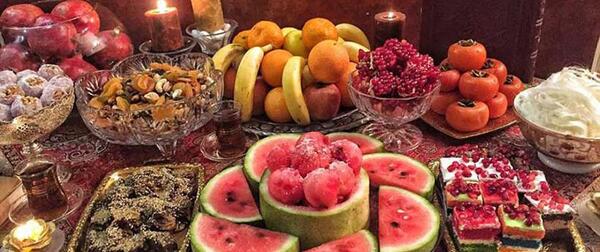 عکس شب یلدا طبیعی