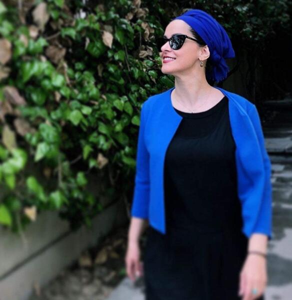 عکس خانم غزل شاکری