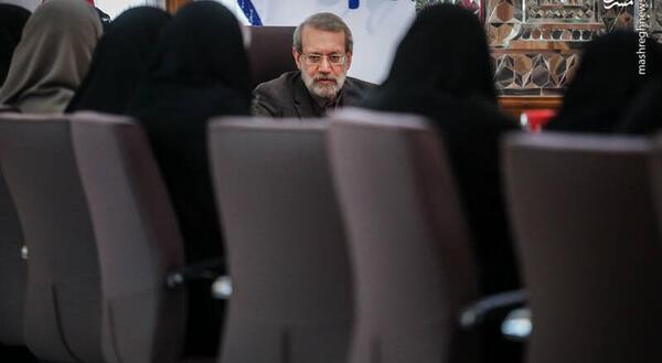 عکس لاریجانی نماینده مجلس