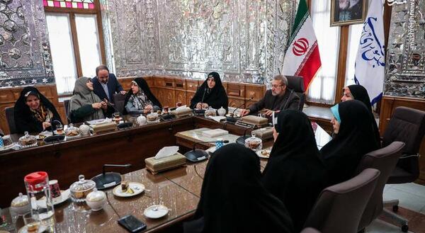 عکس لاریجانی نماینده مجلس