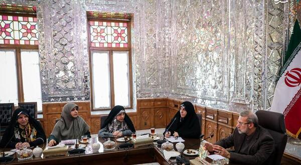 عکس لاریجانی نماینده مجلس