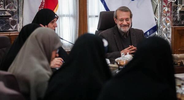 عکس لاریجانی نماینده مجلس