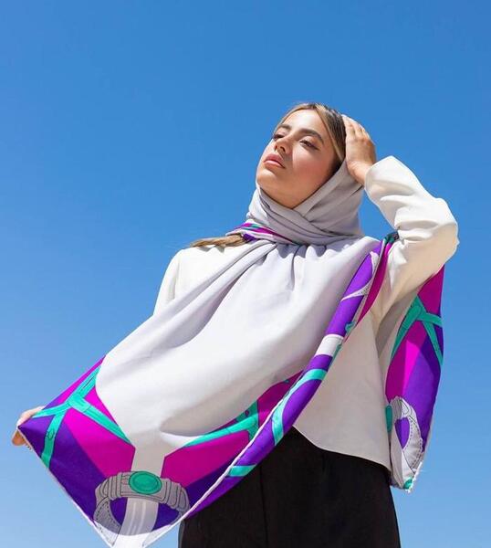 عکس روسری جدید قواره بزرگ