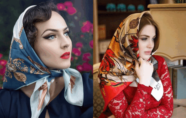 عکس روسری جدید قواره بزرگ