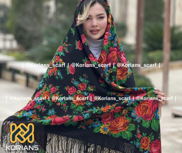 عکس روسری جدید قواره بزرگ