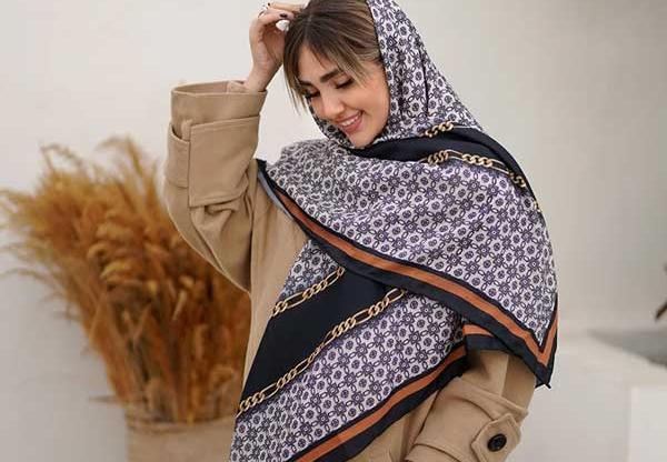 عکس روسری جدید قواره بزرگ