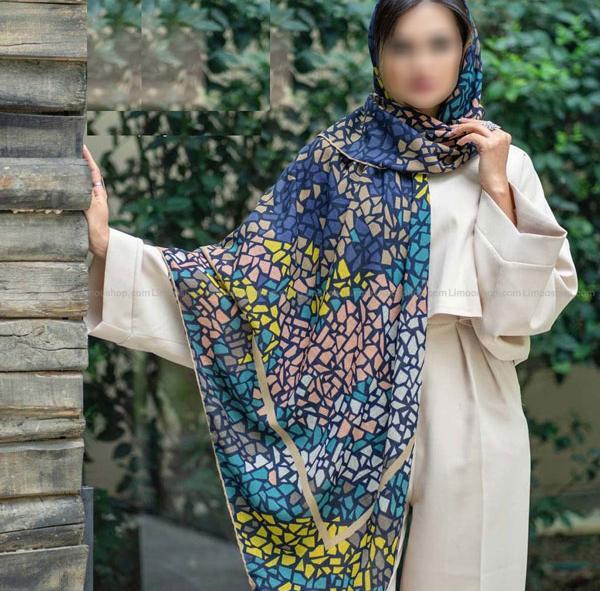 عکس روسری جدید قواره بزرگ