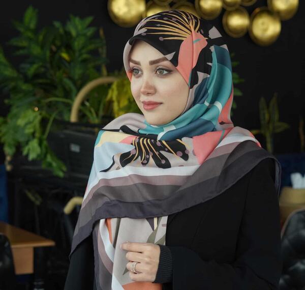 عکس روسری جدید قواره بزرگ
