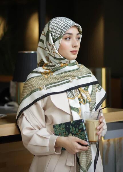 عکس روسری جدید قواره بزرگ