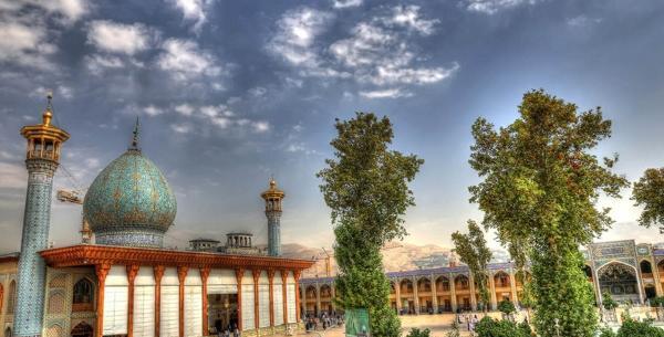 عکس تولد شاهچراغ