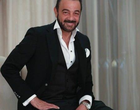 عکس واقعی علی رحمت تکین