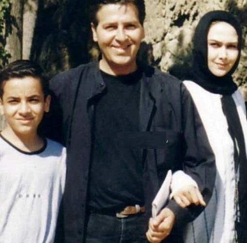 عکس همسر و فرزندان ابوالفضل پورعرب