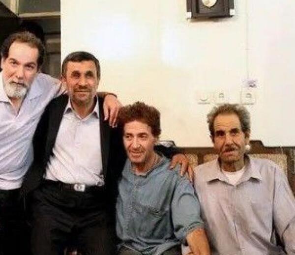 عکس همسر و فرزندان ابوالفضل پورعرب