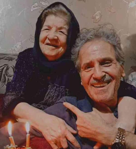 عکس همسر و فرزندان ابوالفضل پورعرب