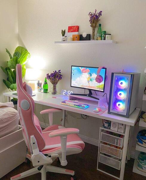 عکس نقاشی اتاق گیمینگ