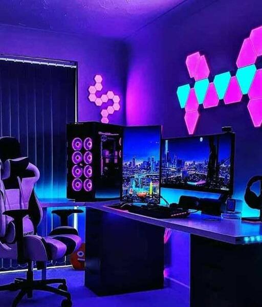 عکس نقاشی اتاق گیمینگ