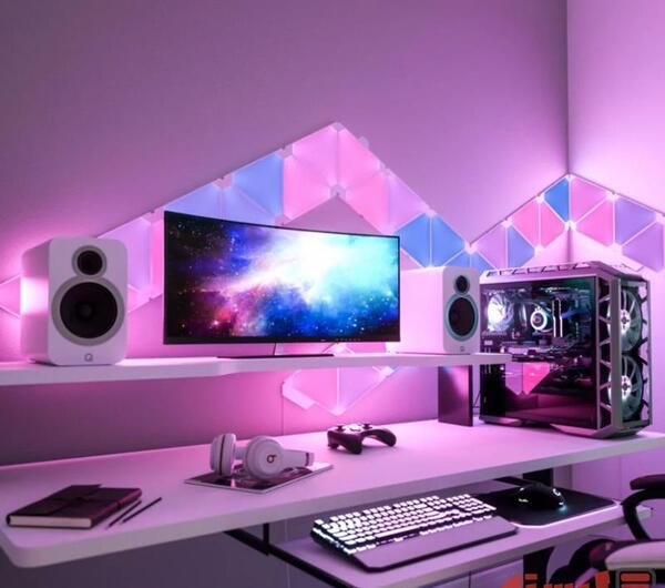 عکس نقاشی اتاق گیمینگ