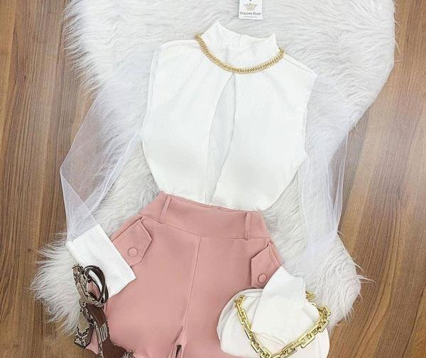 عکس مدل شلوارک شیک دخترانه
