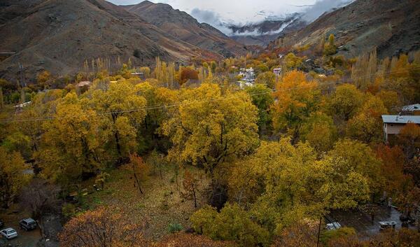 عکس روستای آهار