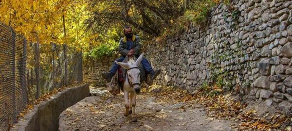 عکس روستای آهار