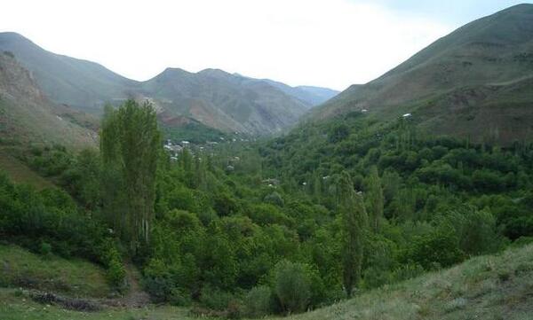 عکس روستای آهار