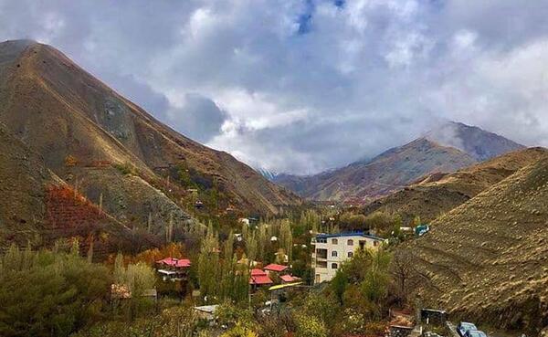 عکس روستای آهار