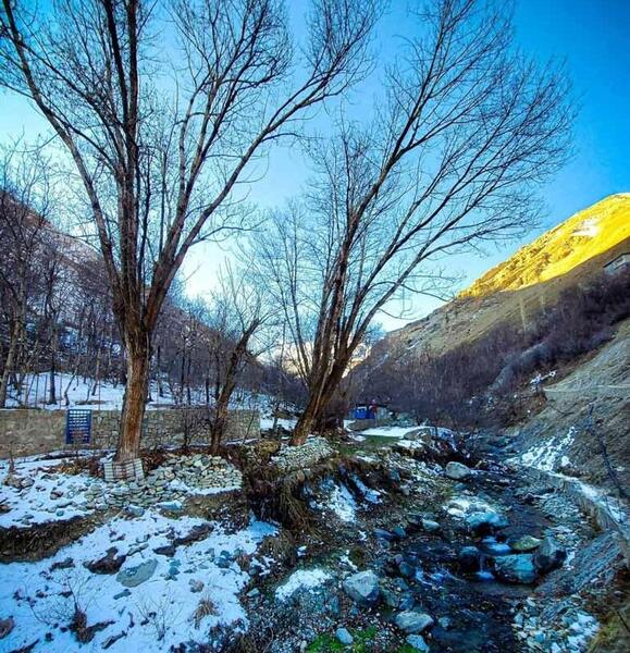عکس روستای آهار