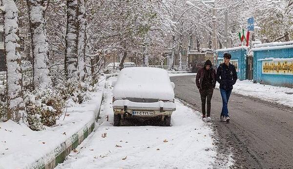 عکس ظهر زمستانی