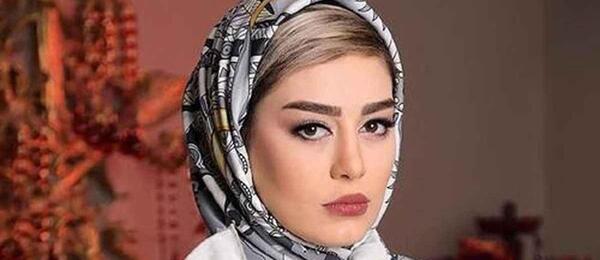 عکس سحر قریشی با حجاب