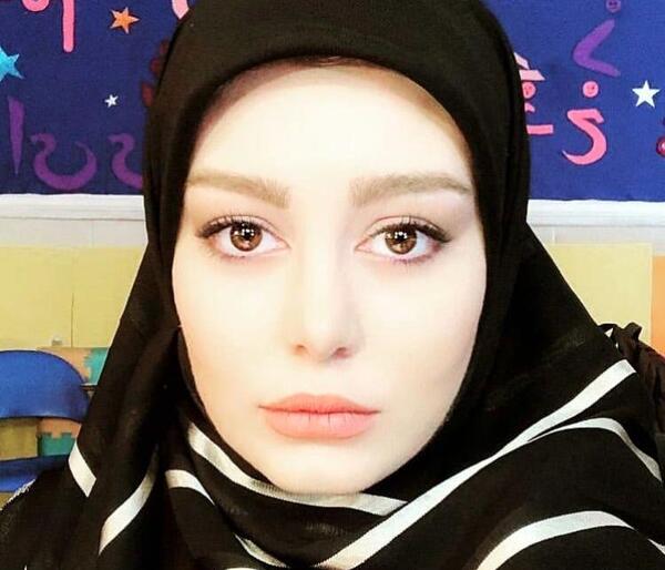 عکس سحر قریشی با حجاب