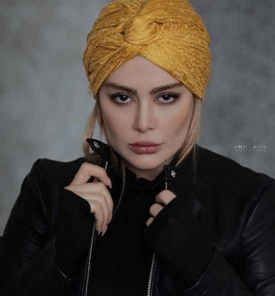 عکس سحر قریشی با حجاب