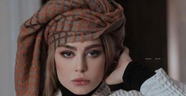 عکس سحر قریشی با حجاب