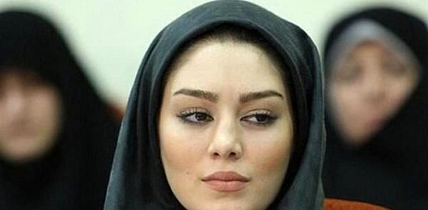 عکس سحر قریشی با حجاب