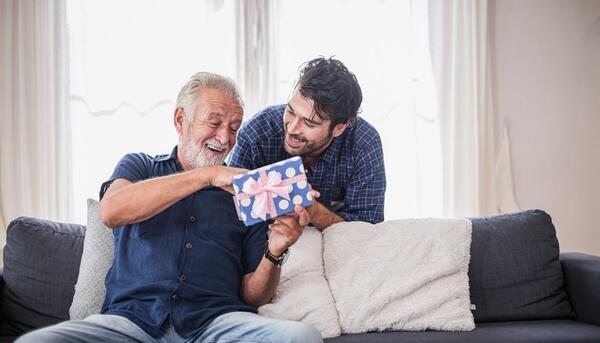 عکس ایده برای تولد پدر