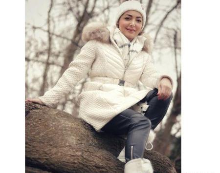 عکس سحر ساغرچی قبل از عمل