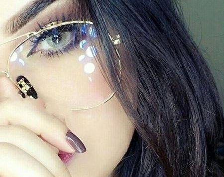 عکس پروفایل چشم فیک